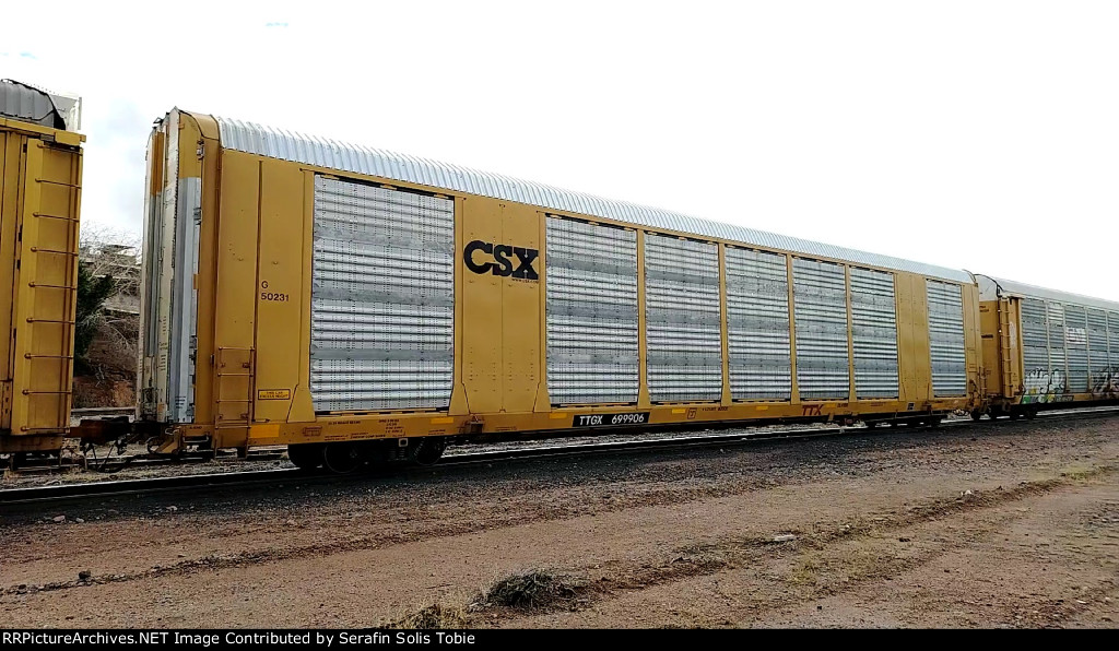 CSX G50231 TTGX 699906